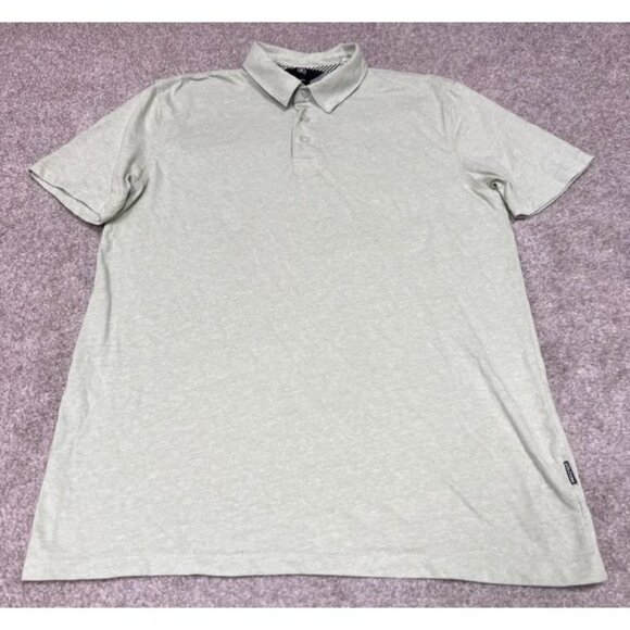 Volcom Polo Men’s Green Short Sleeve Collared Size Medium - Picture 1 of 9
